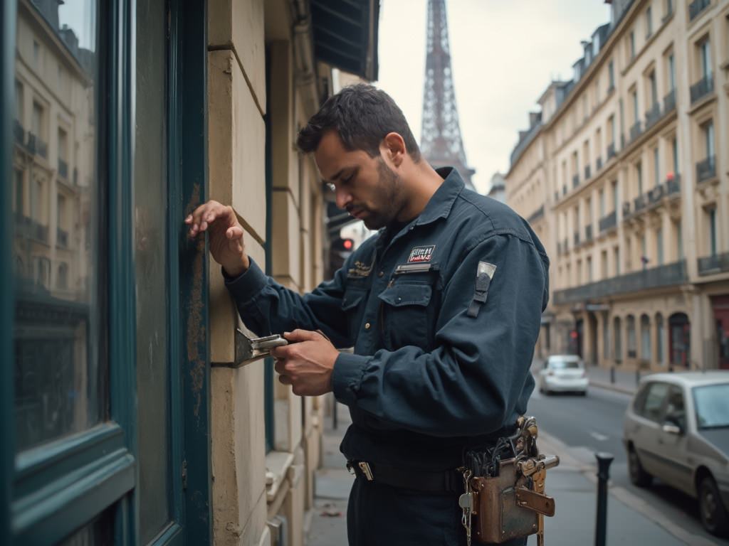 Serrurier parisien pas cher